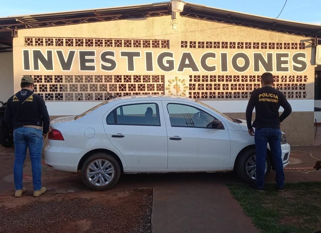 Veículo com rastreador desconectado é localizado dentro do Paraguai pela equipe ativa